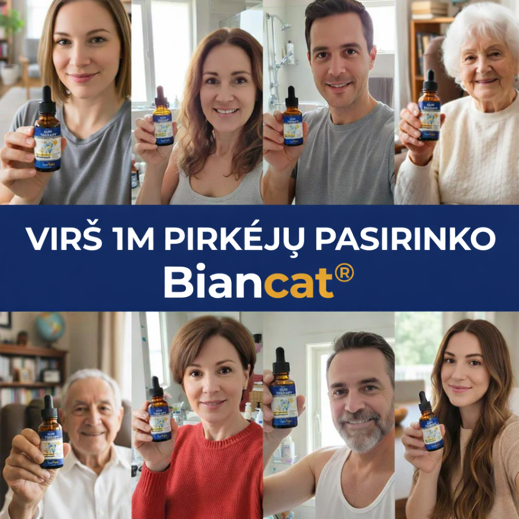 Danteniva™ – Dantenų atkūrimo serumas