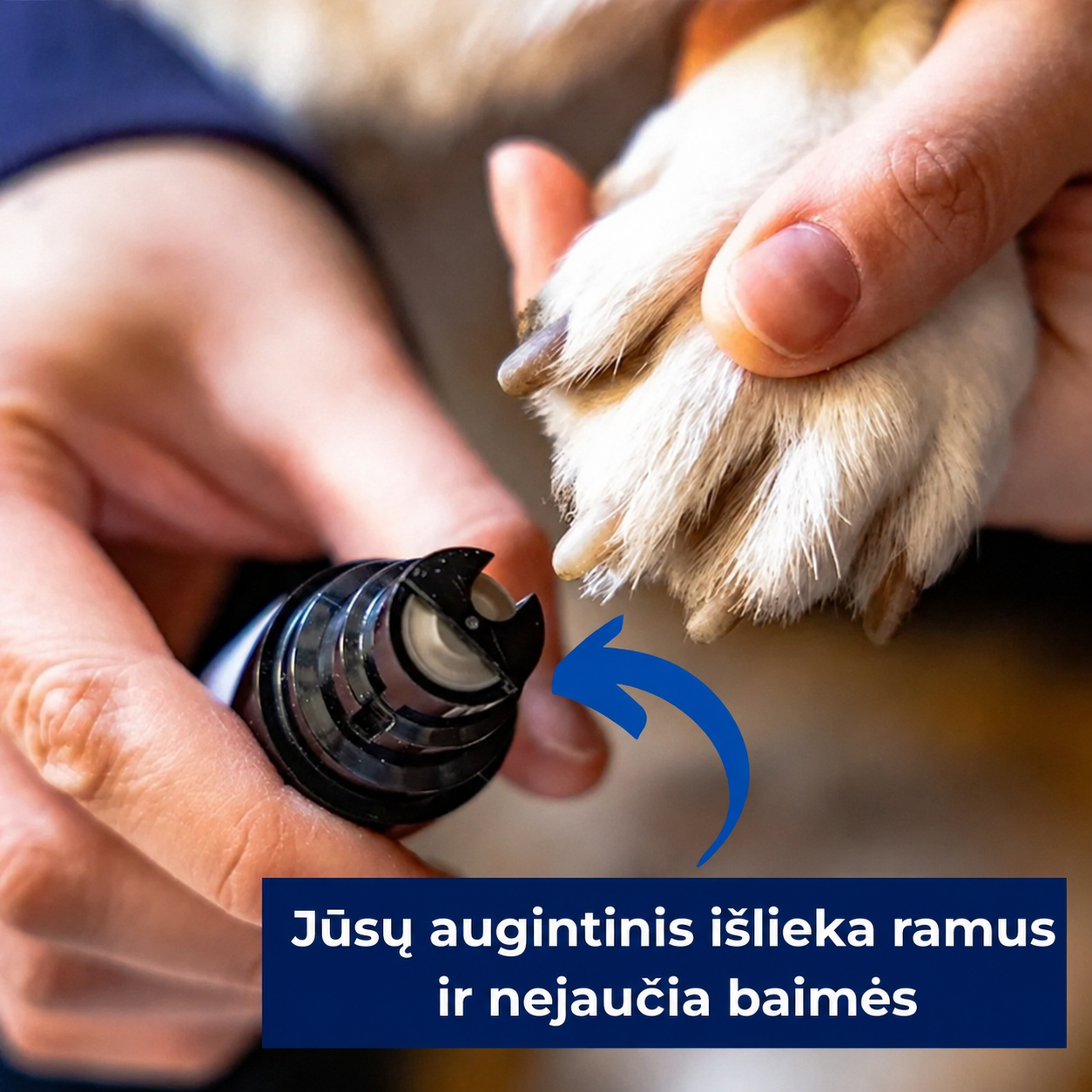 Tylusis nagų priežiūros įrankis Pro
