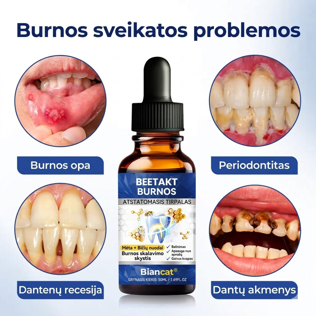 Danteniva™ – Dantenų atkūrimo serumas